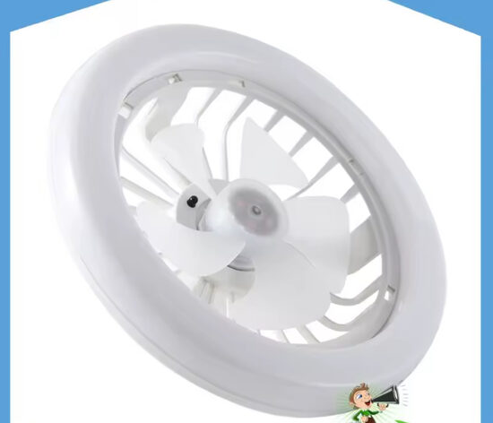 Universāls piekarināms ventilators.